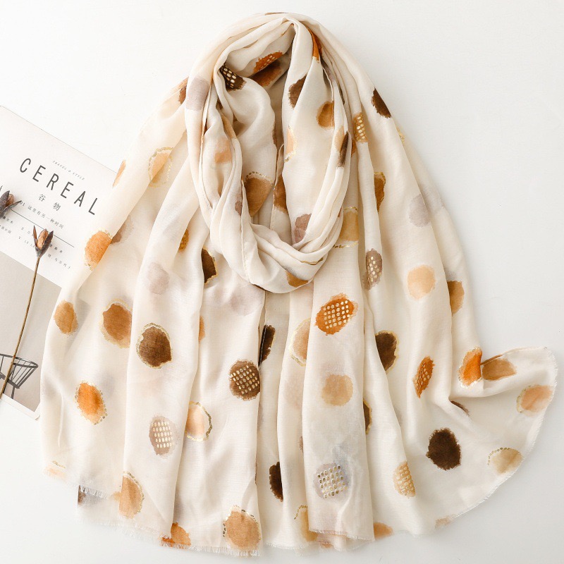 Winter Lurex Glitter Circle Do - Shawl Wrap Winter reseña y precio