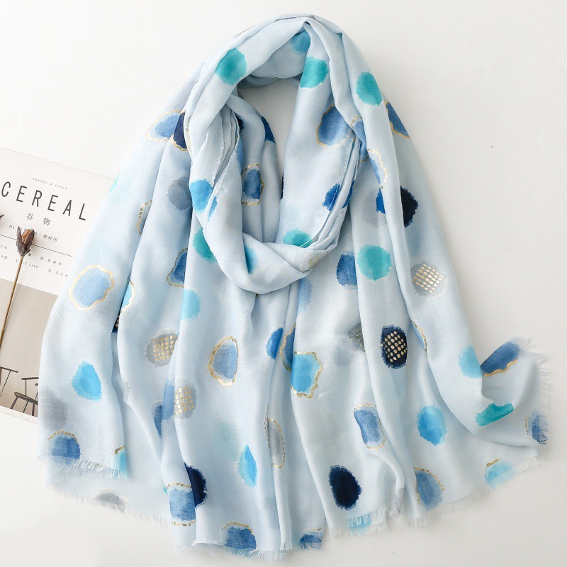 Winter Lurex Glitter Circle Do - Shawl Wrap Winter reseña y precio