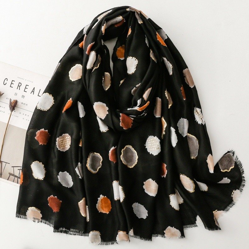 Winter Lurex Glitter Circle Do - Shawl Wrap Winter reseña y precio