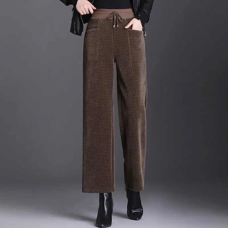 Autumn Winter Corduroy Wide Le - Corduroy Pant Warm reseña y precio