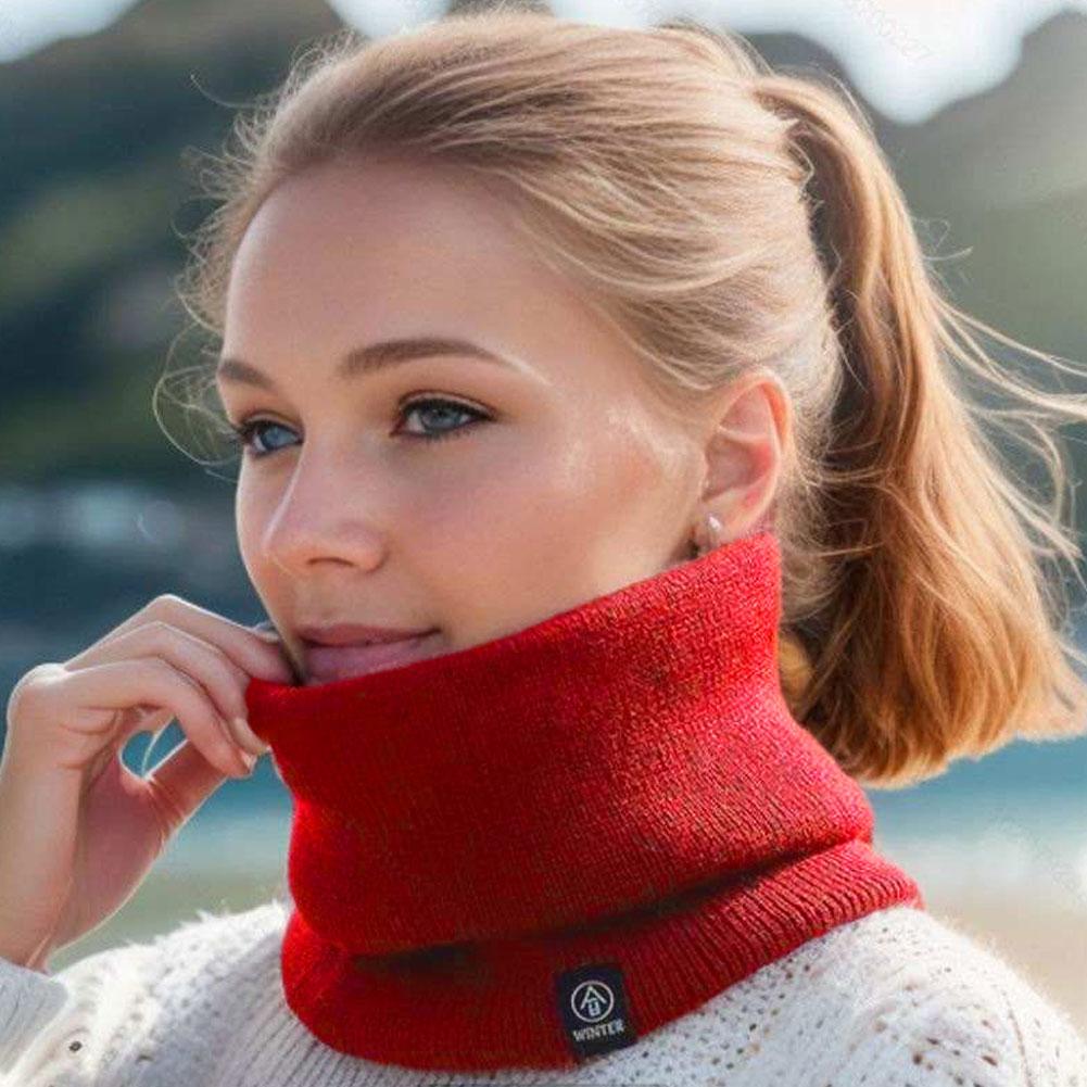 Solid Winter Plush Muffler Woo - Winter Headband Fleece reseña y precio