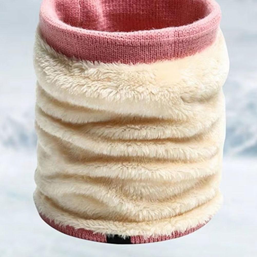Solid Winter Plush Muffler Woo - Winter Headband Fleece reseña y precio