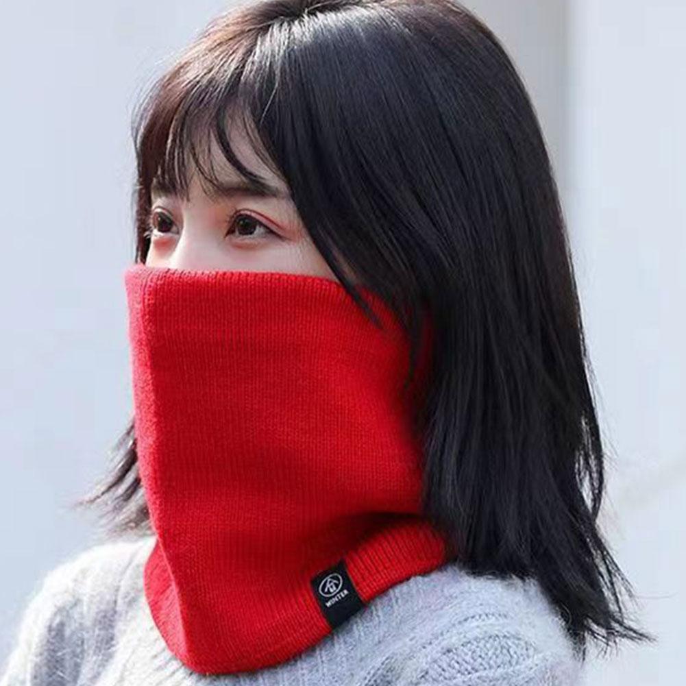 Solid Winter Plush Muffler Woo - Winter Headband Fleece reseña y precio