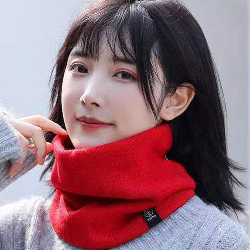 Solid Winter Plush Muffler Woo - Winter Headband Fleece reseña y precio
