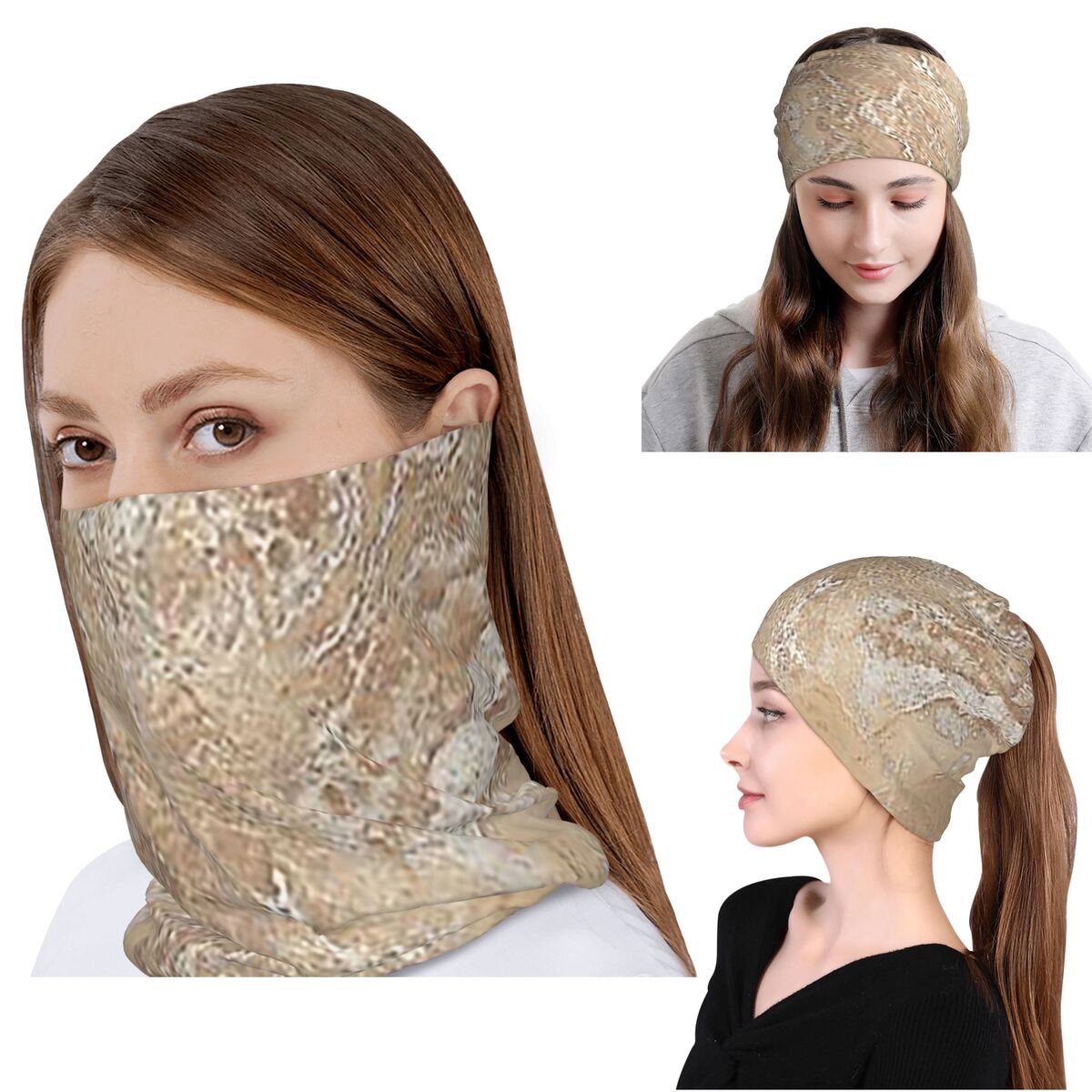 Contemporary Cream Beige Sand  - Knit Beanie Hat Warm reseña y precio