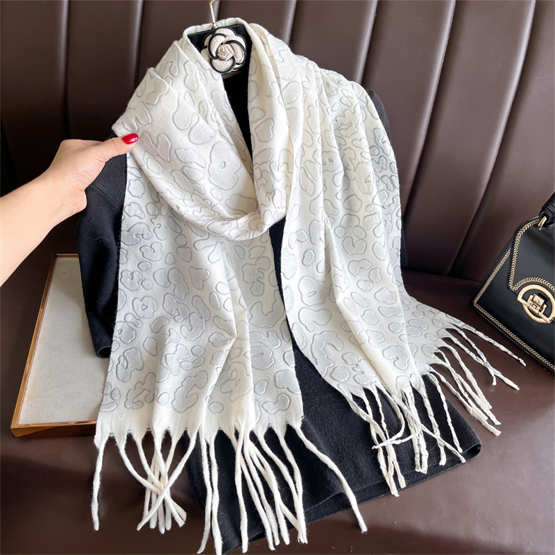 2025 Winter Scarf For Women Lo - Cashmere Pashmina Wrap reseña y precio