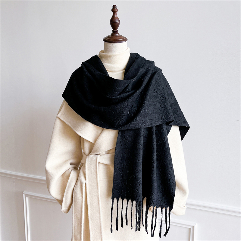 2025 Winter Scarf For Women Lo - Cashmere Pashmina Wrap reseña y precio