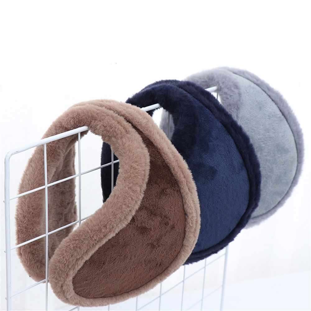 Mens Ear Muffs Winter Ear Warm - Fleece Ear Warmer Band reseña y precio