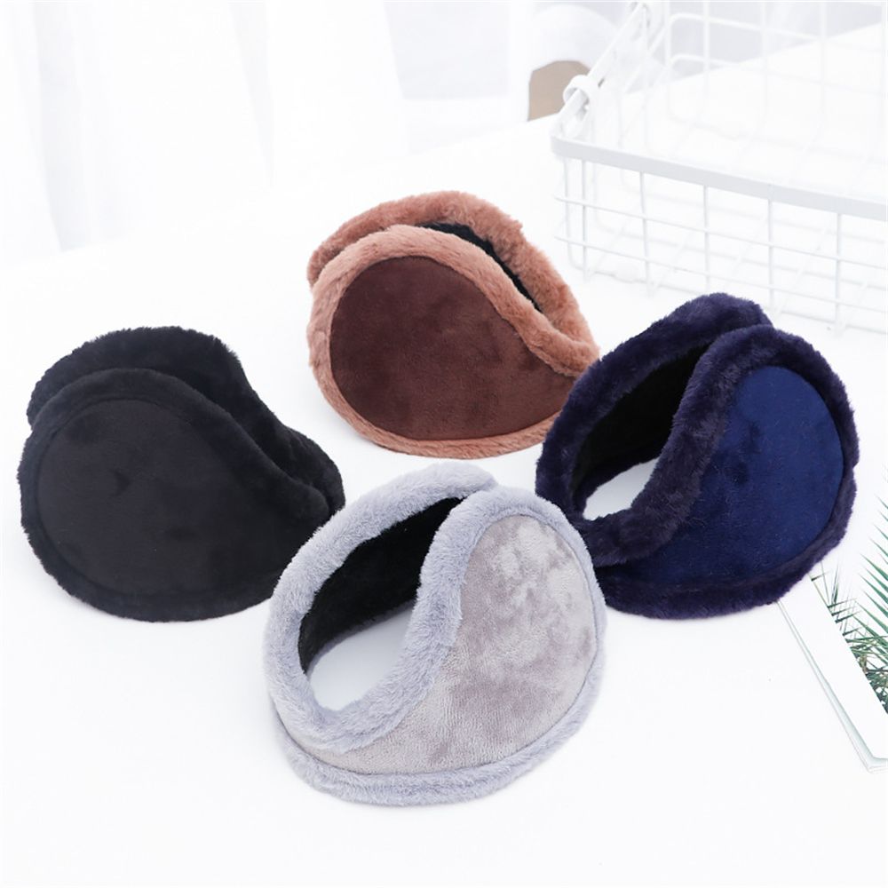 Mens Ear Muffs Winter Ear Warm - Fleece Ear Warmer Band reseña y precio