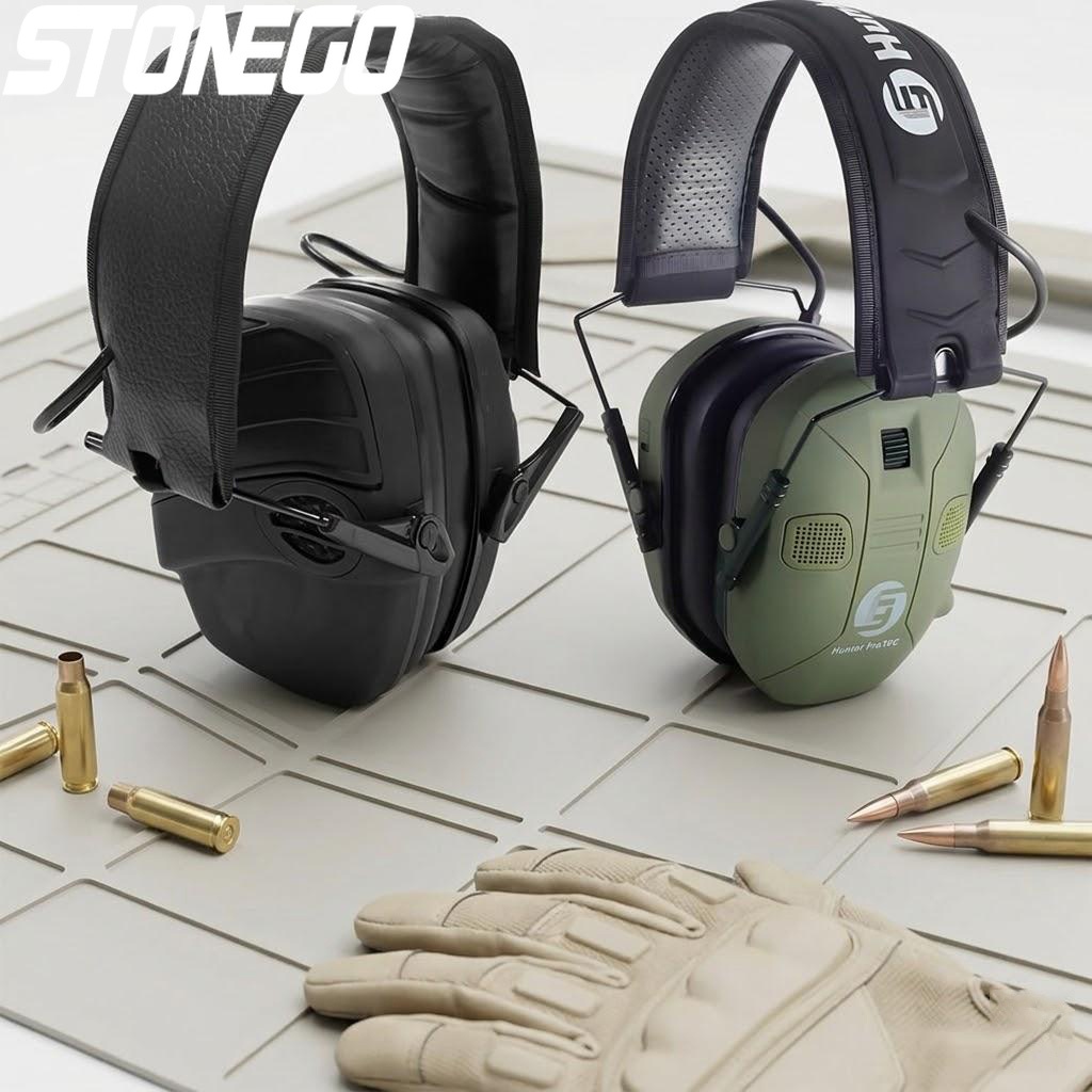 Foldable Tactical Hearing Prot - Earmuffs Foldable reseña y precio