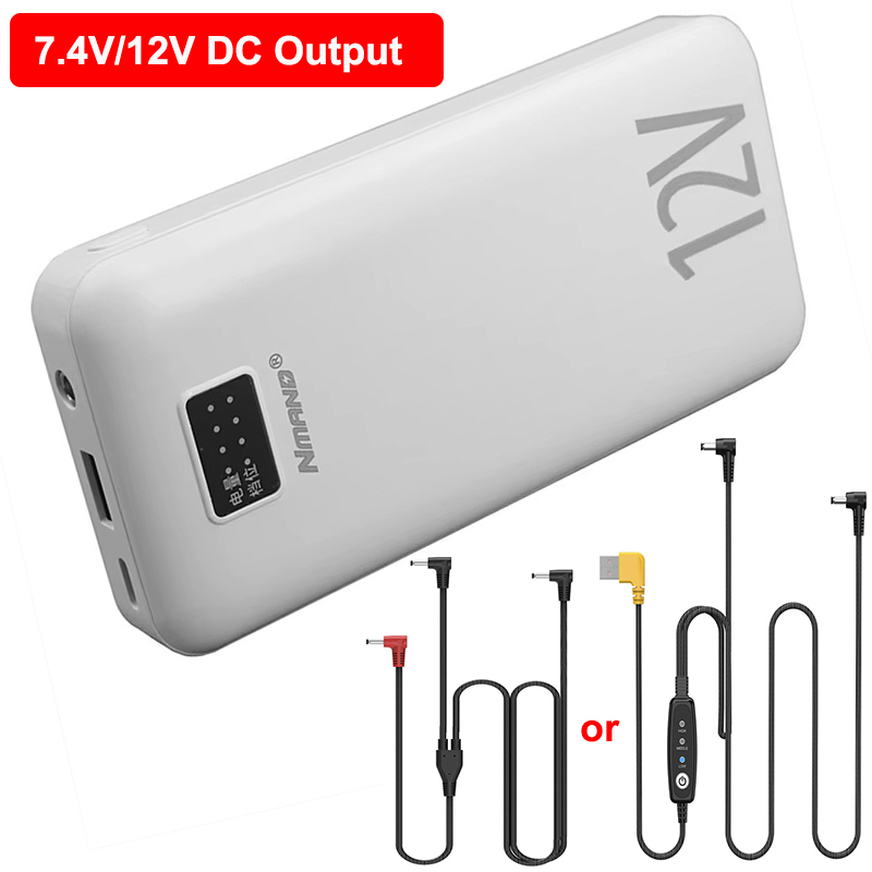 12V DC Power Bank 18000mAh for - Heated Vest Battery reseña y precio
