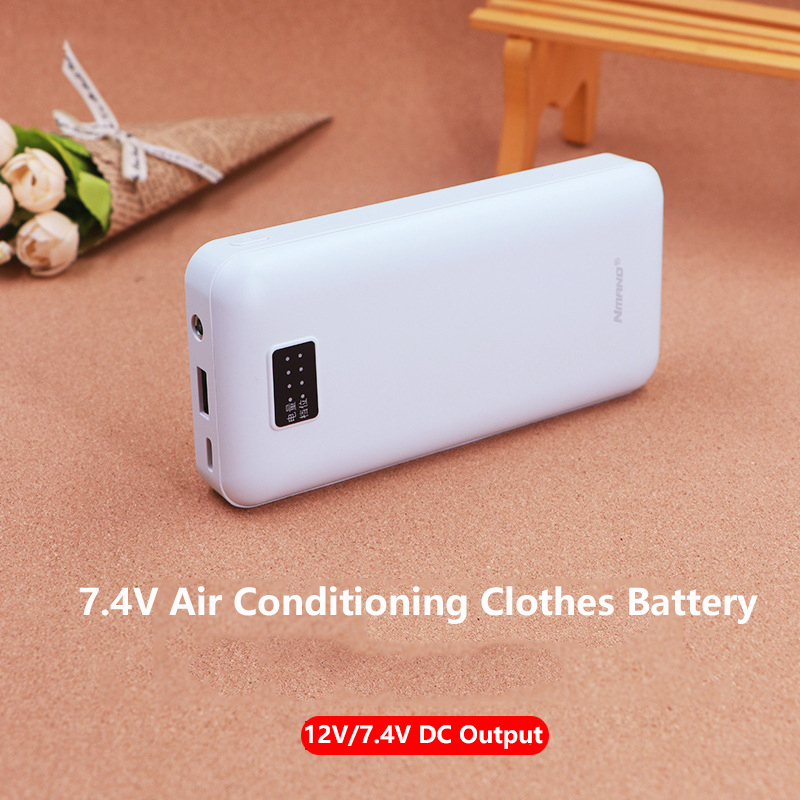 12V DC Power Bank 18000mAh for - Heated Vest Battery reseña y precio