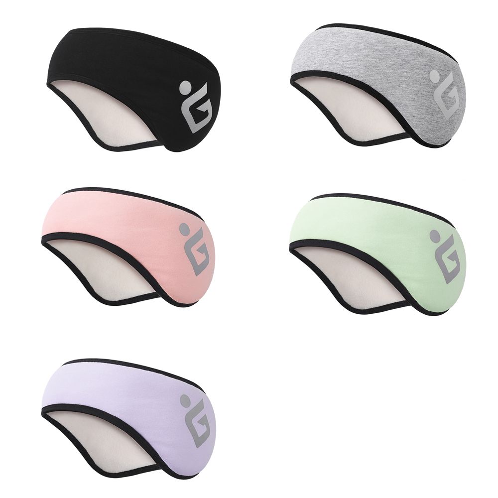 Windproof Hair Bands Headscarf - Fleece Ear Warmer Band reseña y precio