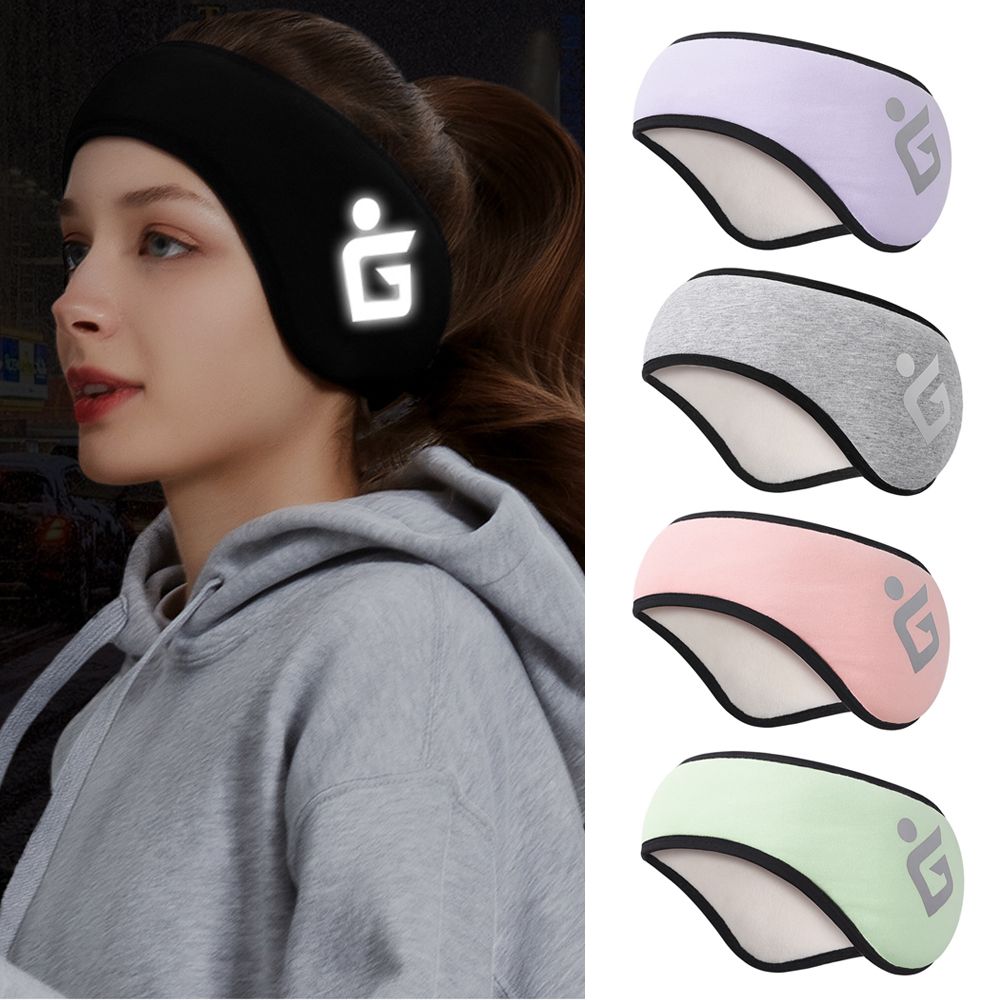Windproof Hair Bands Headscarf - Fleece Ear Warmer Band reseña y precio
