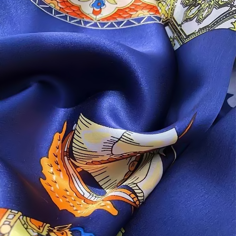 BYSIFA|Blue Luxury Femmes 100% - Shawl Wrap Winter reseña y precio