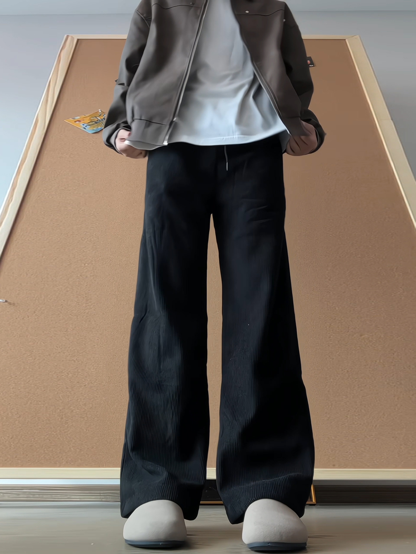 Thiened Fce Lined Corduroy Men - Corduroy Pant Warm reseña y precio