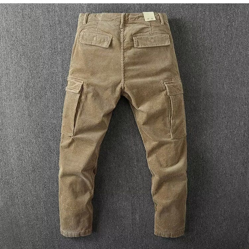 Spring and Autumn New Fashion  - Corduroy Pant Warm reseña y precio