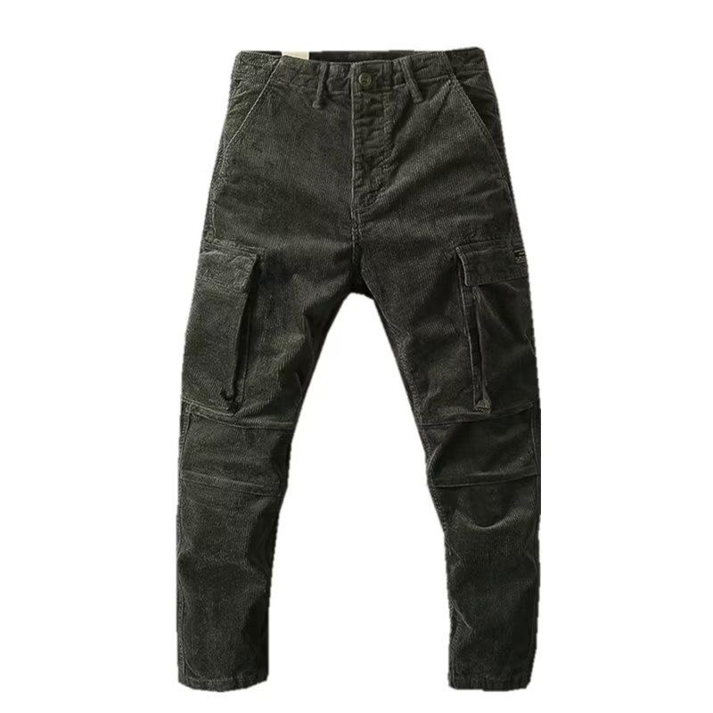 Spring and Autumn New Fashion  - Corduroy Pant Warm reseña y precio