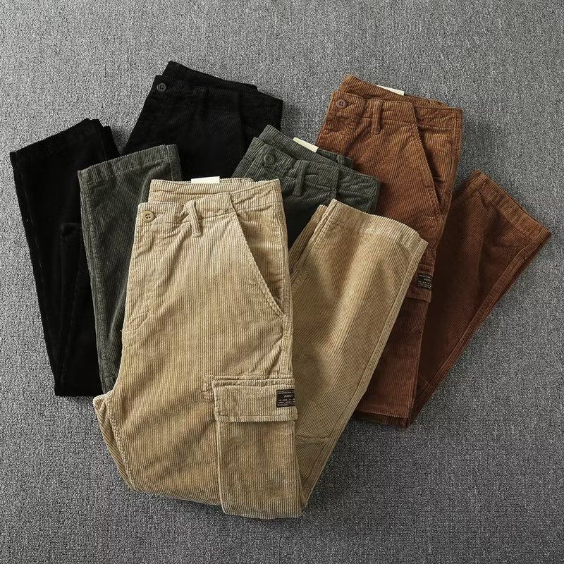 Spring and Autumn New Fashion  - Corduroy Pant Warm reseña y precio