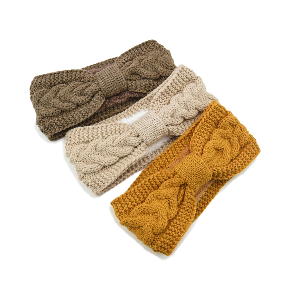 New Fuzzy Fleece Lined Headban - Winter Headband Fleece reseña y precio