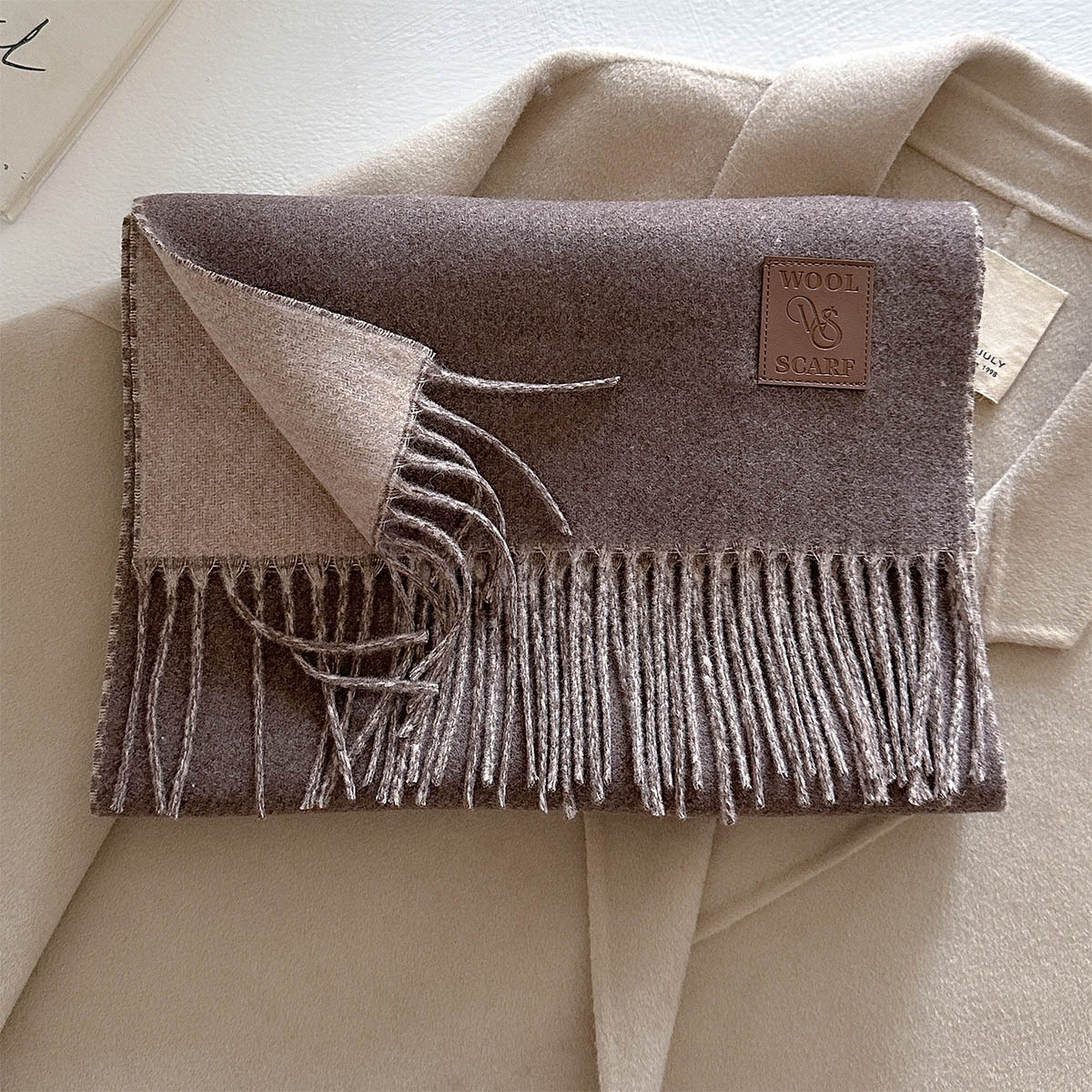NEW Wool Winter Thick Warm Sca - Cashmere Pashmina Wrap reseña y precio