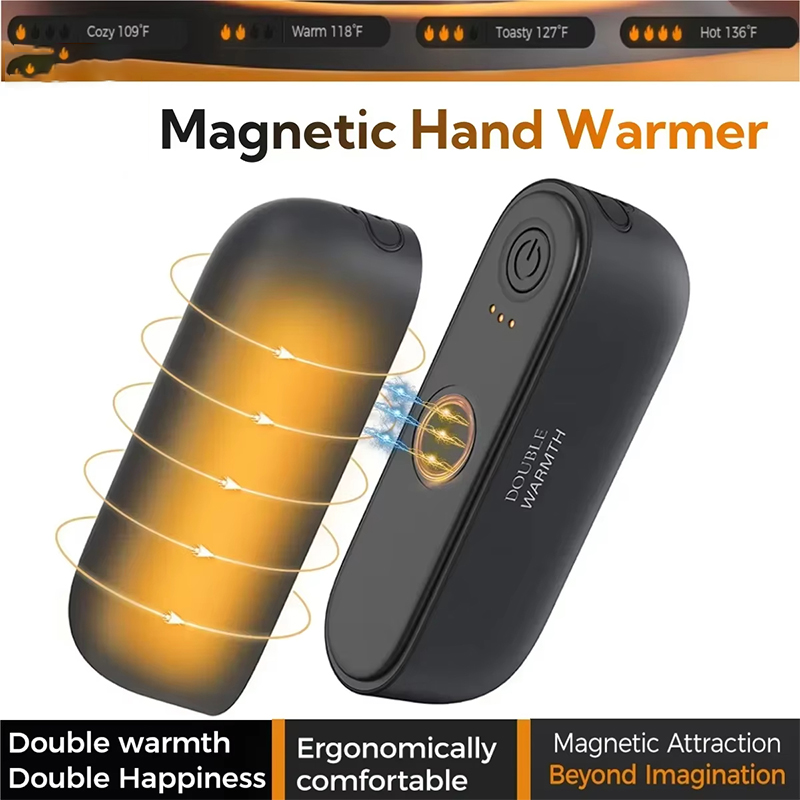 2-in-1 Magnetic Rechargeable H - Hand Warmer Electric reseña y precio