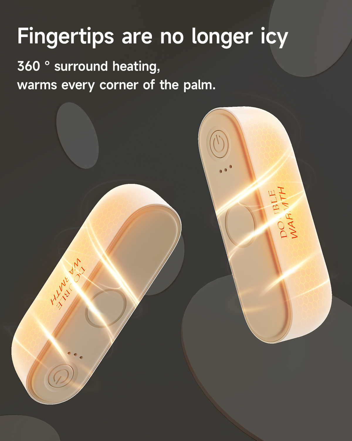 2-in-1 Magnetic Rechargeable H - Hand Warmer Electric reseña y precio