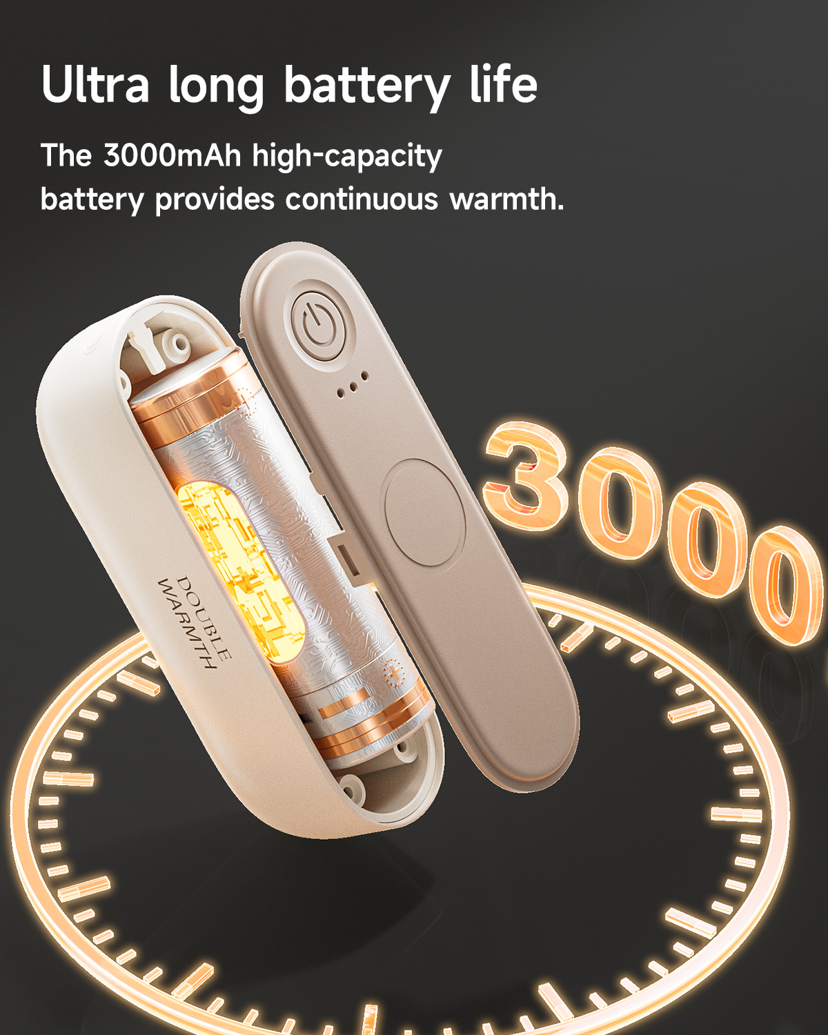 2-in-1 Magnetic Rechargeable H - Hand Warmer Electric reseña y precio