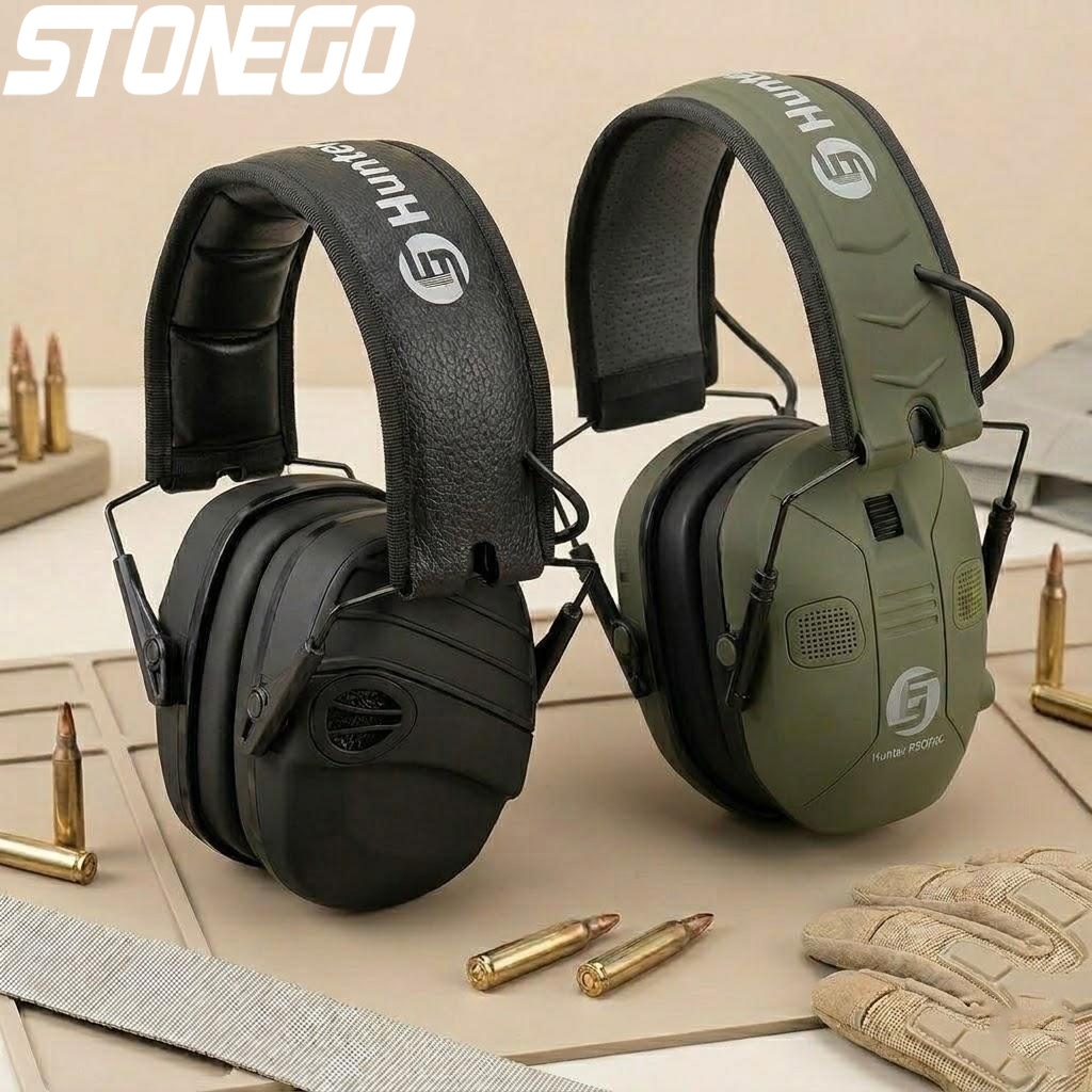 Foldable Tactical Noise Cancel - Earmuffs Foldable reseña y precio