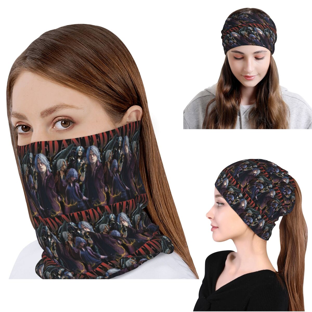 Limited Dante Devil May Cry Ba - Knit Beanie Hat Warm reseña y precio