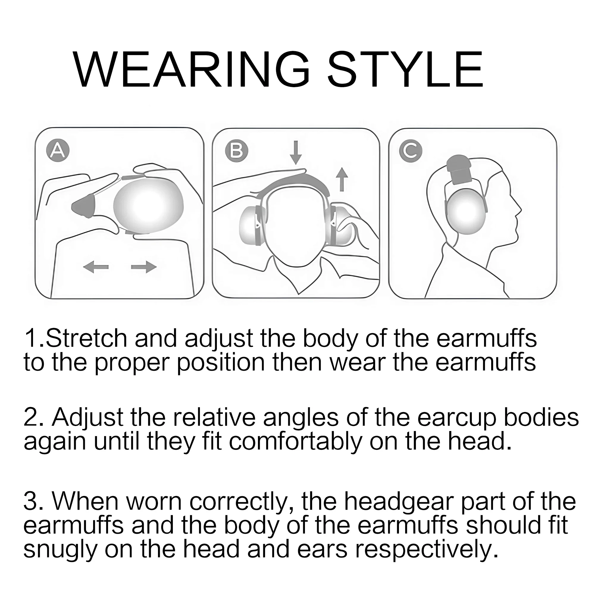 Outdoor Tactical Shooting Earm - Earmuffs Foldable reseña y precio