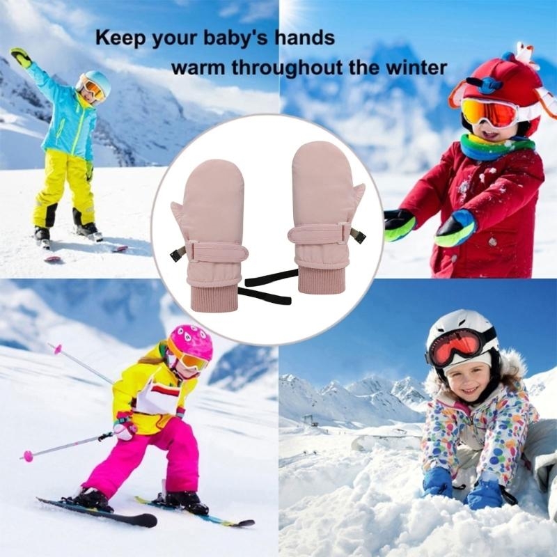 J15U Warm Baby Toddler Winter  - Snow Glove Insulated reseña y precio