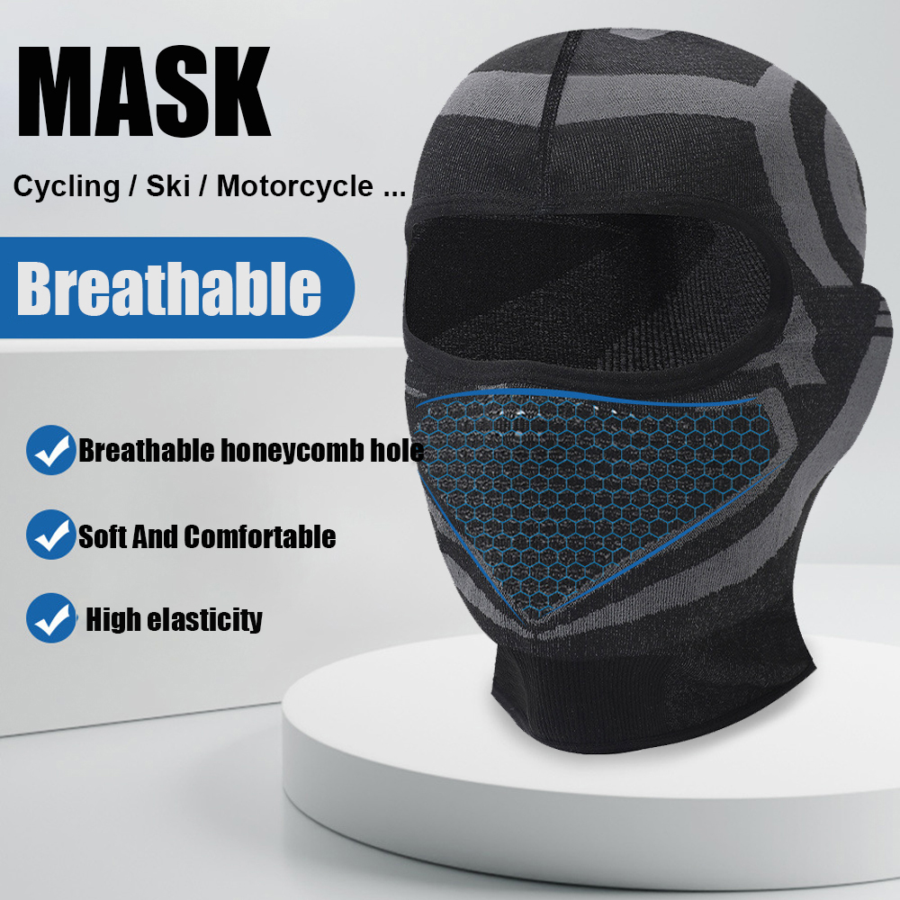 Elastic Breathable Balaclava H - Balaclava Ski Mask reseña y precio