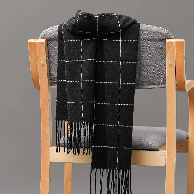 2023 New Winter Men Scarf Keep - Cashmere Pashmina Wrap reseña y precio