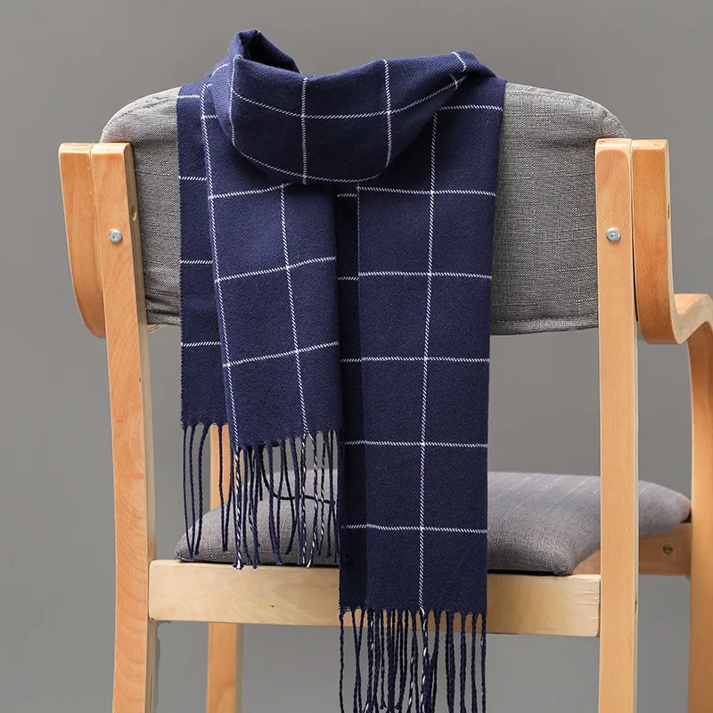 2023 New Winter Men Scarf Keep - Cashmere Pashmina Wrap reseña y precio