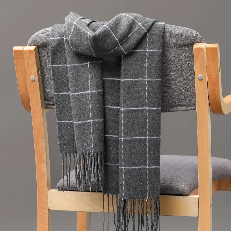 2023 New Winter Men Scarf Keep - Cashmere Pashmina Wrap reseña y precio