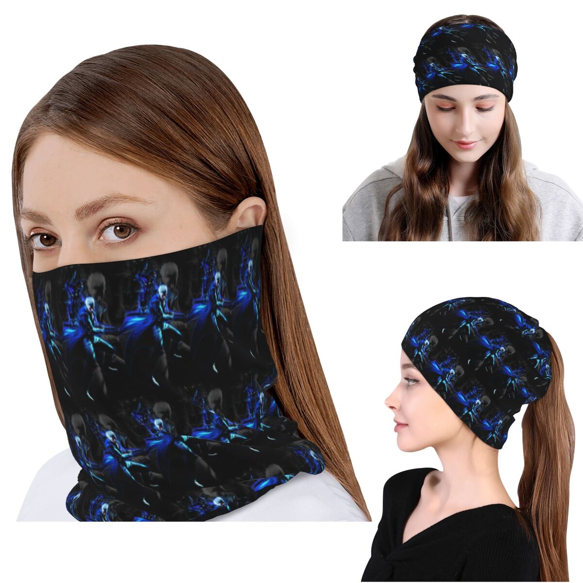 Vergil From The Devil May Cry  - Knit Beanie Hat Warm reseña y precio