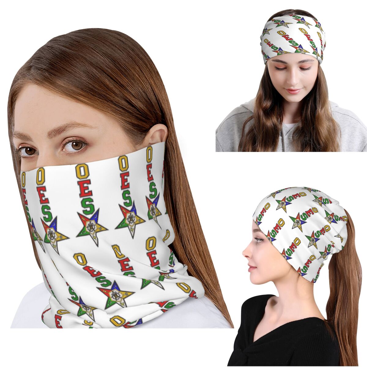 Order Of The Eastern Star Logo - Knit Beanie Hat Warm reseña y precio