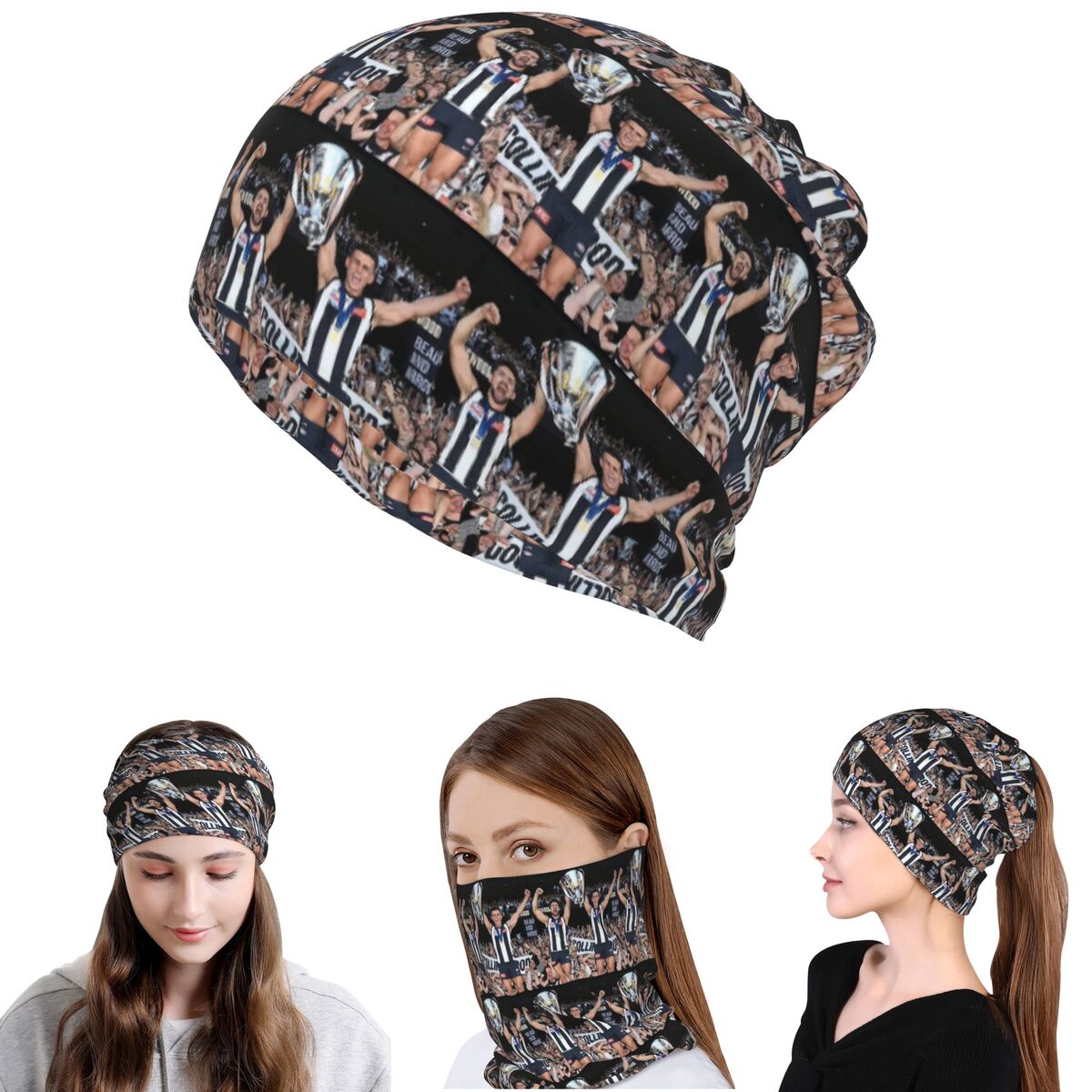 Daicos Brothers Premiership Tr - Knit Beanie Hat Warm reseña y precio