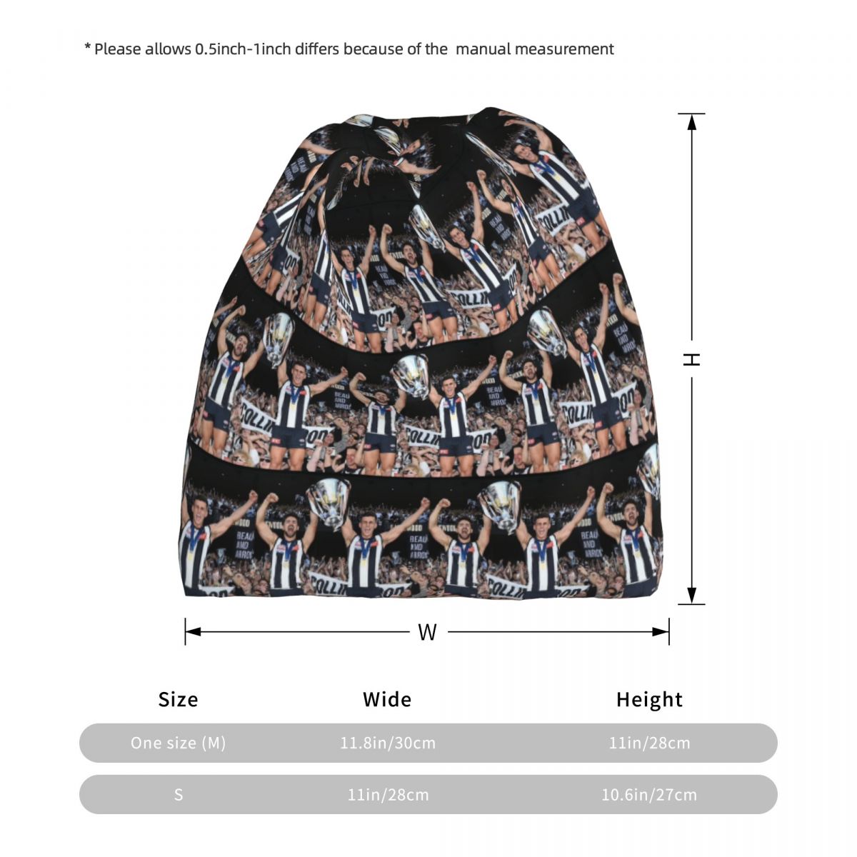 Daicos Brothers Premiership Tr - Knit Beanie Hat Warm reseña y precio