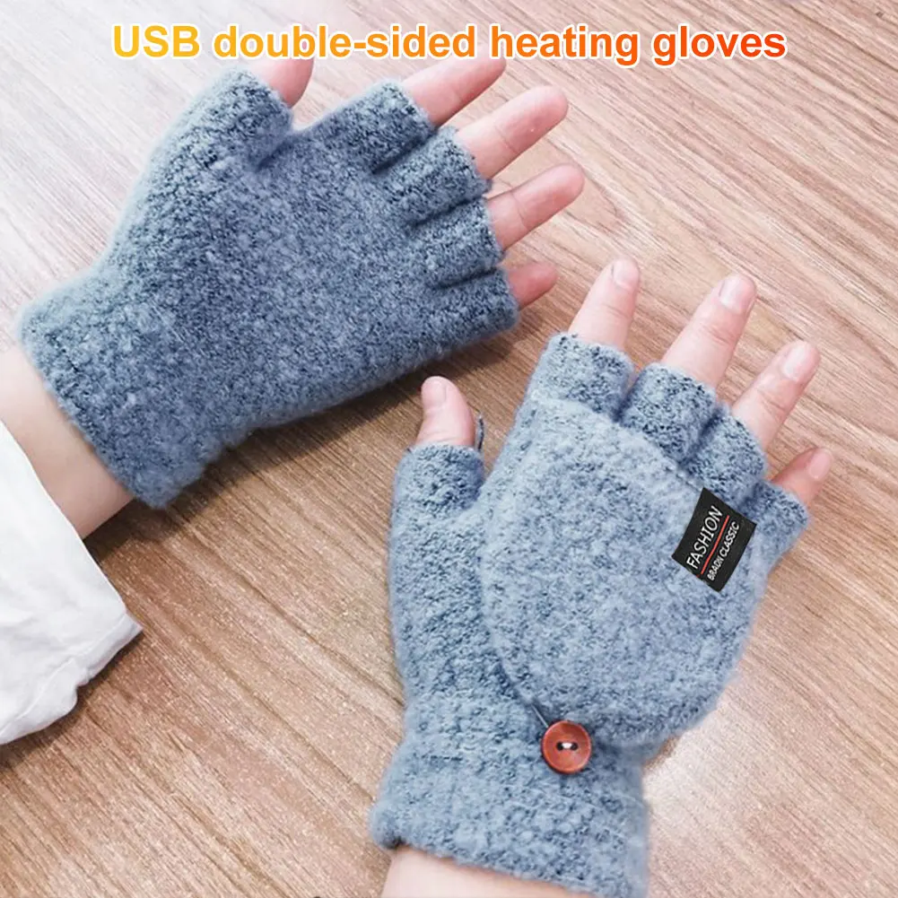 USB Electric Heated Gloves Win - Hand Warmer Electric reseña y precio