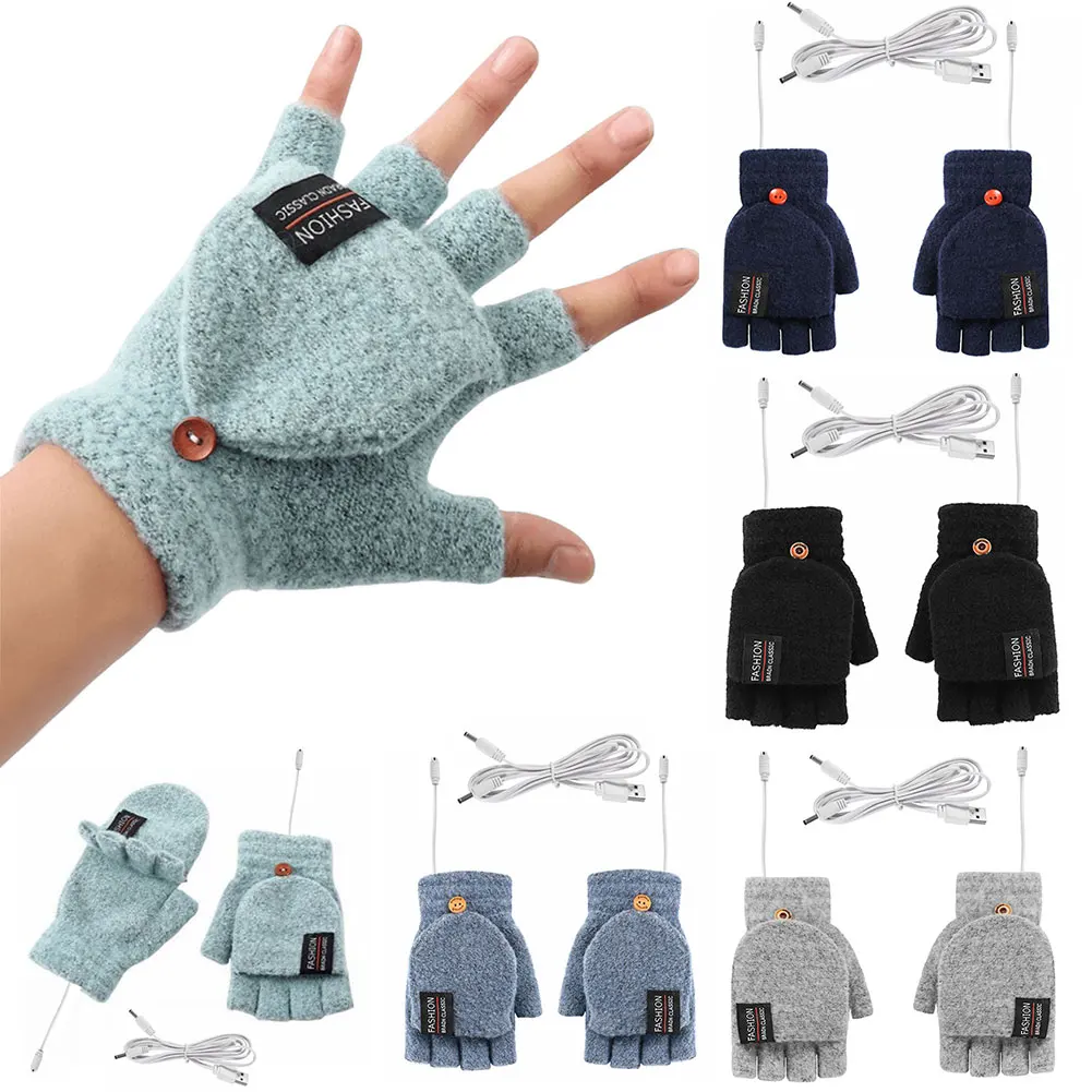 USB Electric Heated Gloves Win - Hand Warmer Electric reseña y precio