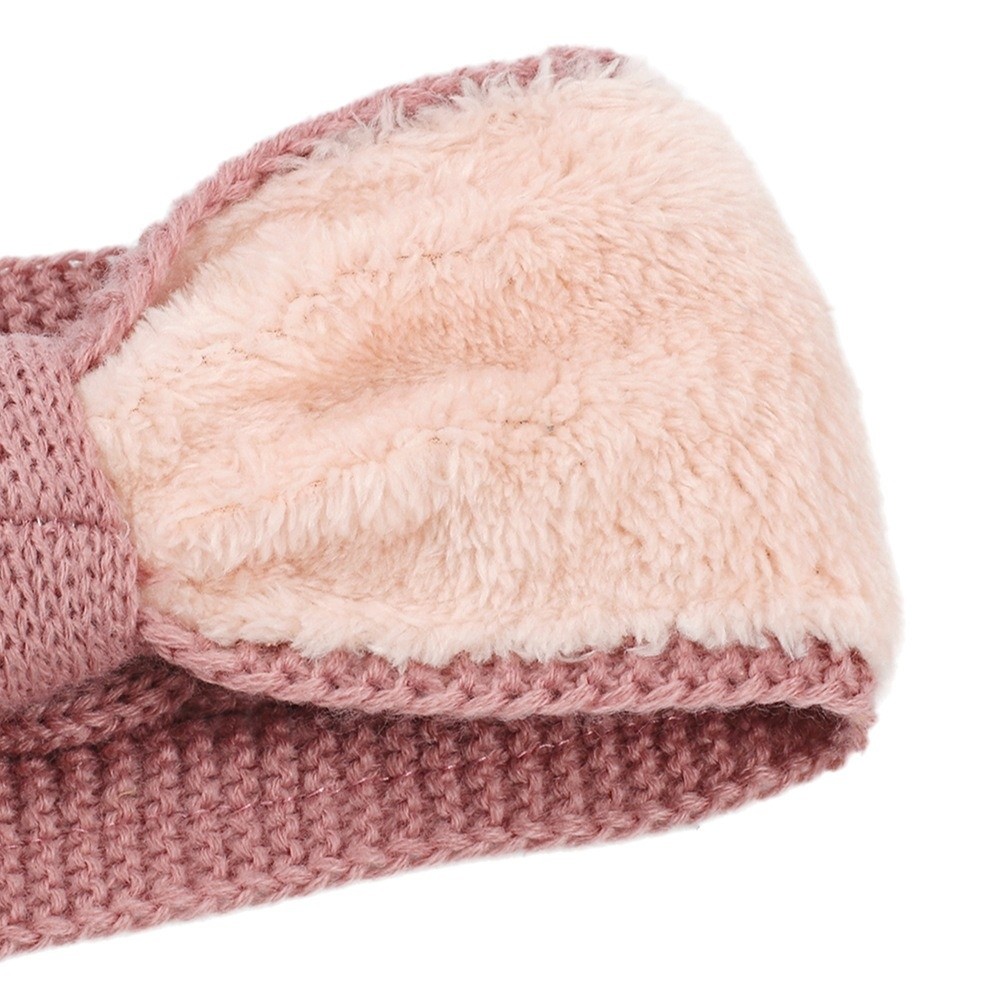 Winter Knitted Women Headbands - Winter Headband Fleece reseña y precio