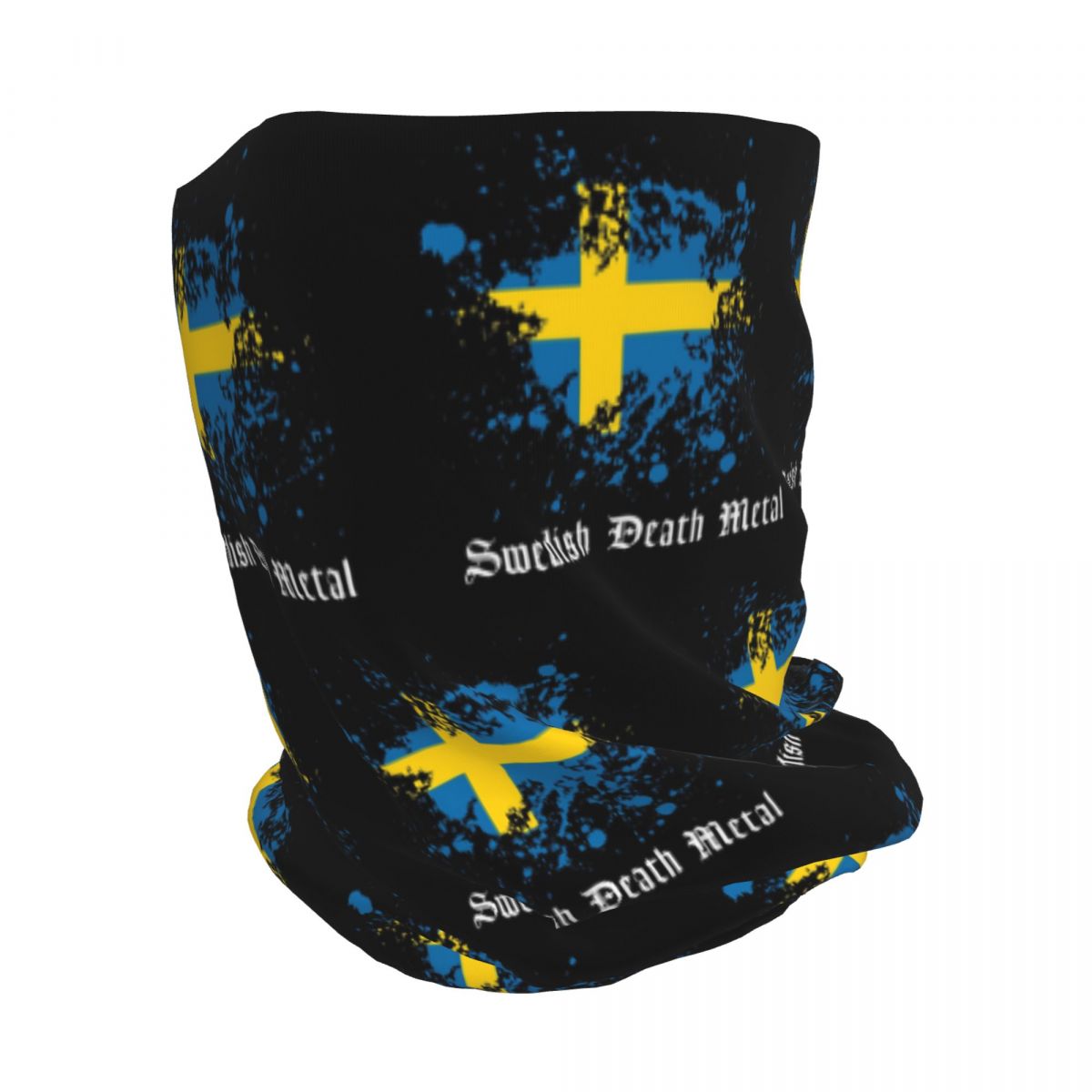 Swedish Death Metal Band Black - Knit Beanie Hat Warm reseña y precio