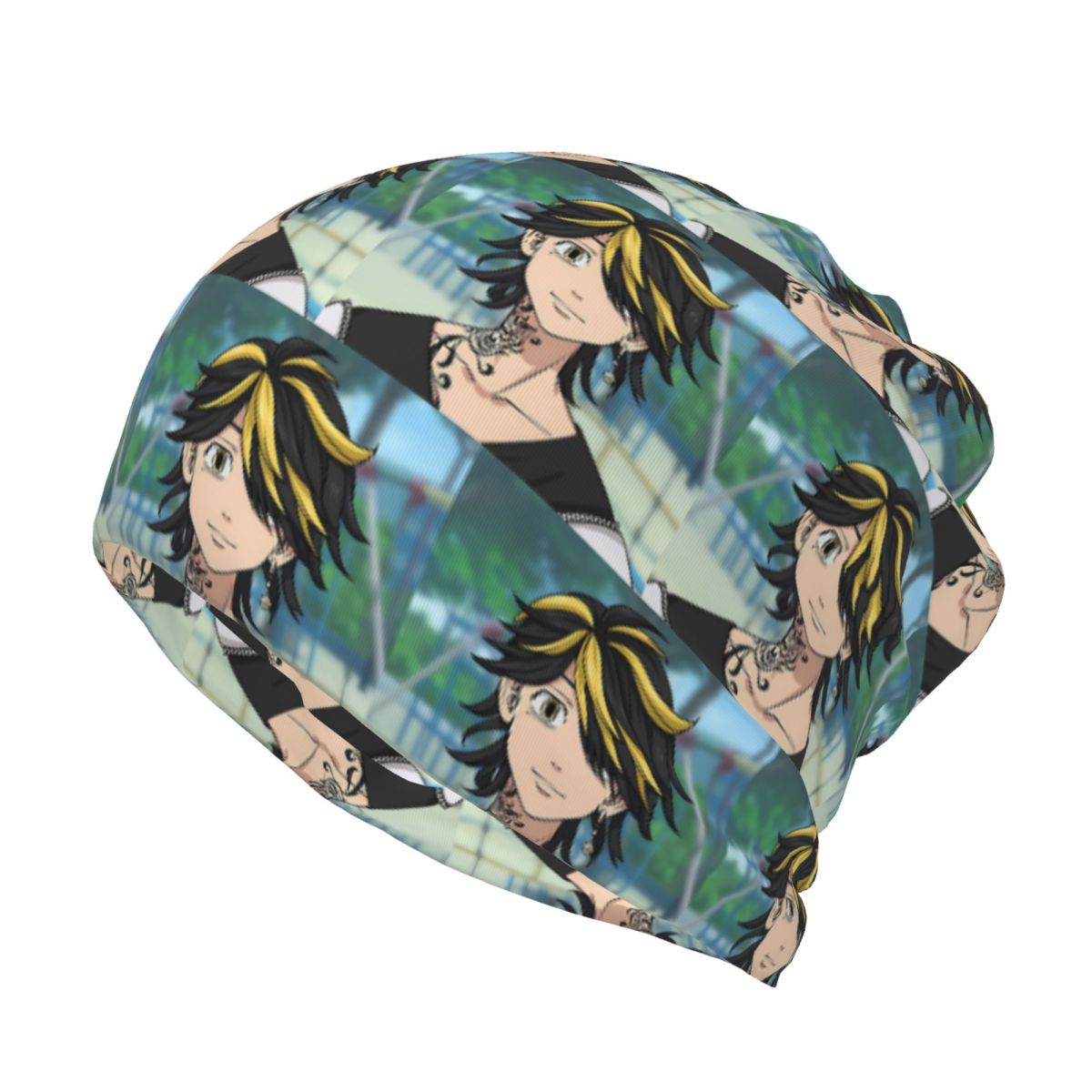 Anime Tokyo Revengers Kazutora - Knit Beanie Hat Warm reseña y precio