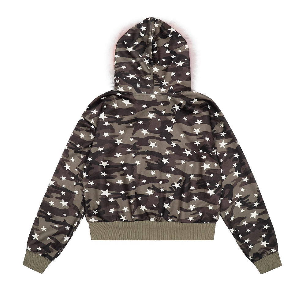 Men Zip Up Hoodie High Street  - Sherpa Hoodie Fleece reseña y precio