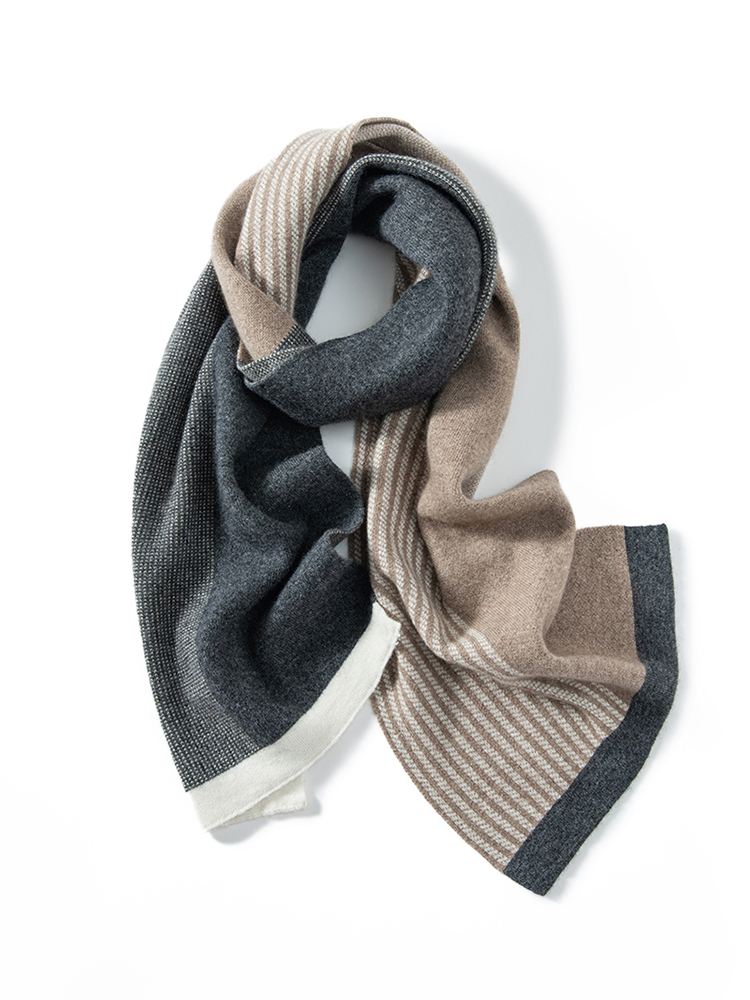 MELILAMB New Winter Men's 100% - Wool Scarf Men reseña y precio