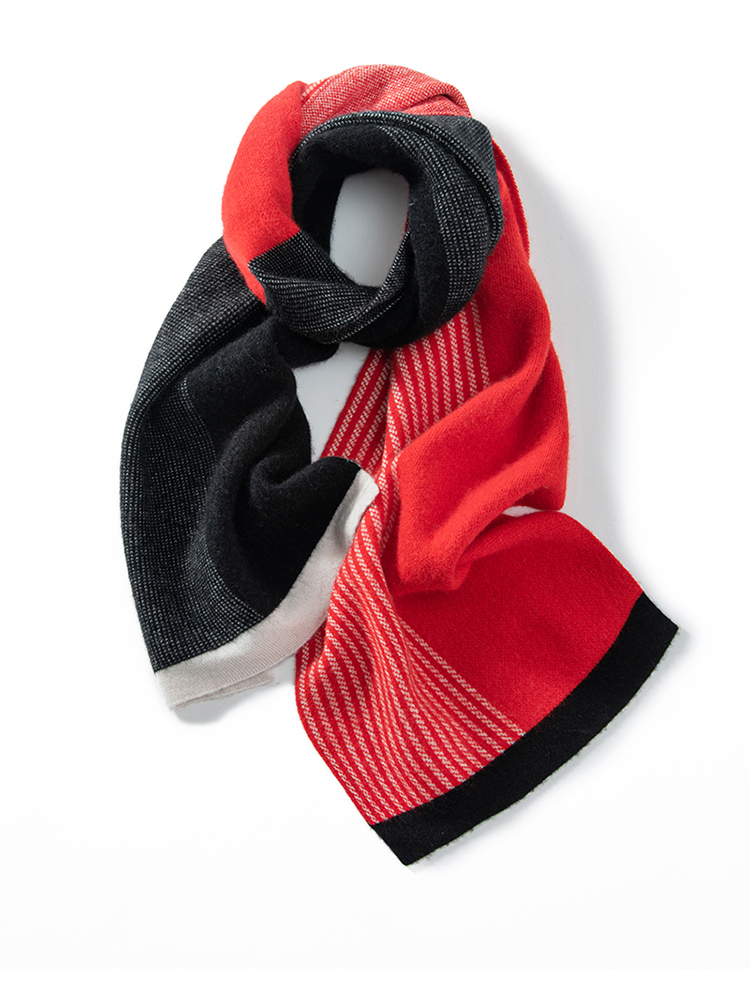 MELILAMB New Winter Men's 100% - Wool Scarf Men reseña y precio
