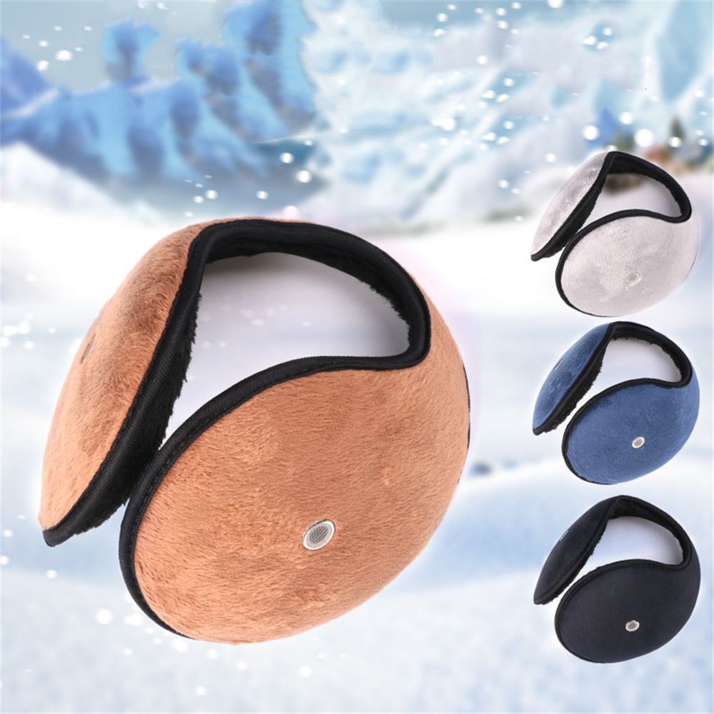 Mens Ear Muffs Winter Ear Warm - Fleece Ear Warmer Band reseña y precio