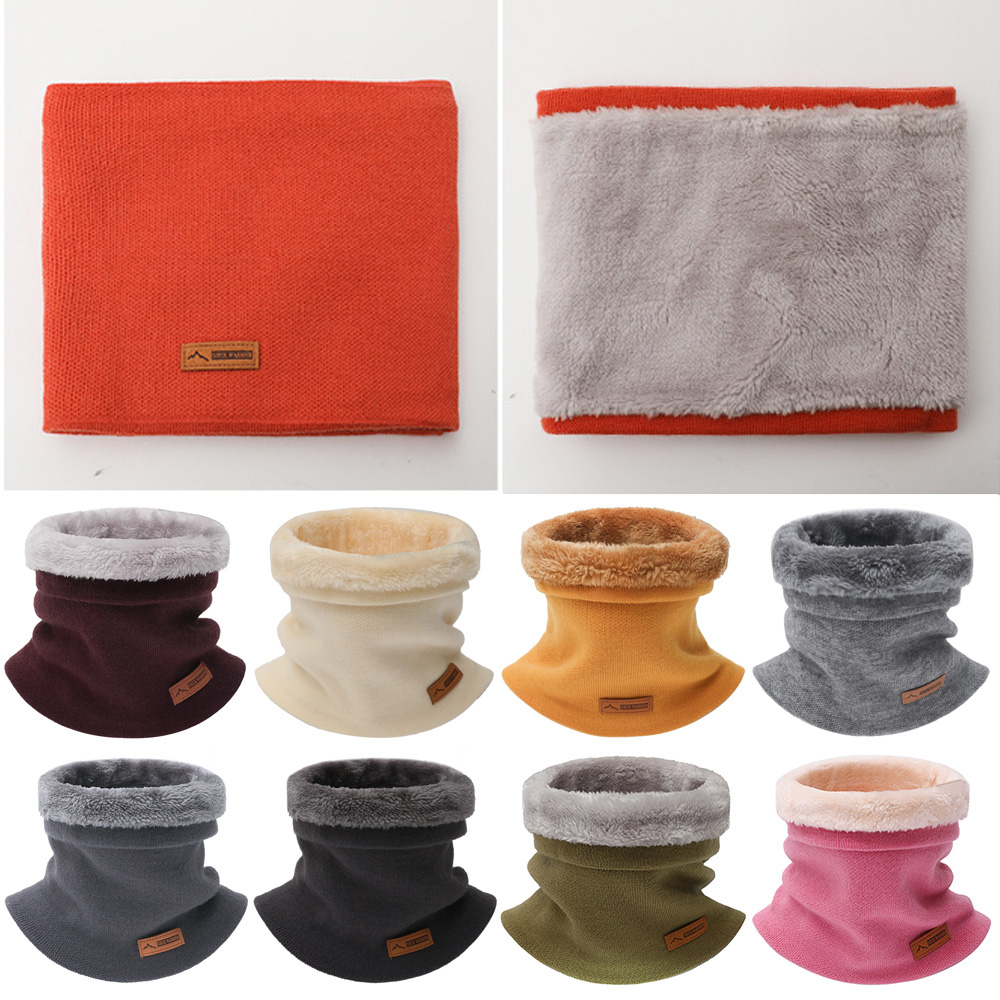 Cashmere Plush Warm Winter Rin - Wool Scarf Men reseña y precio